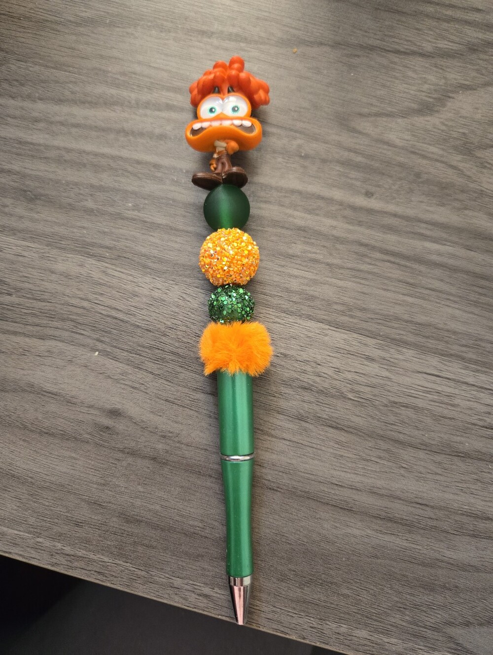 Disney Doorables Anxiety Beaded Pen